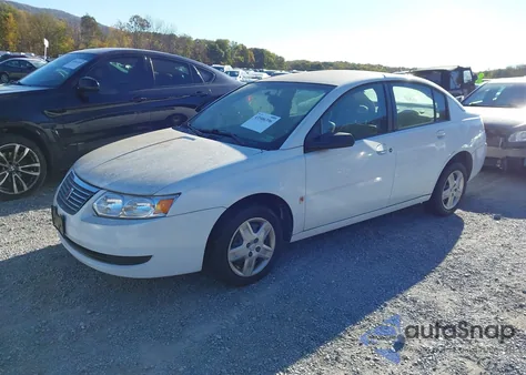 2007 Saturn Ion 2 из США, поврежденный, VIN 1G8AJ55F27Z164507